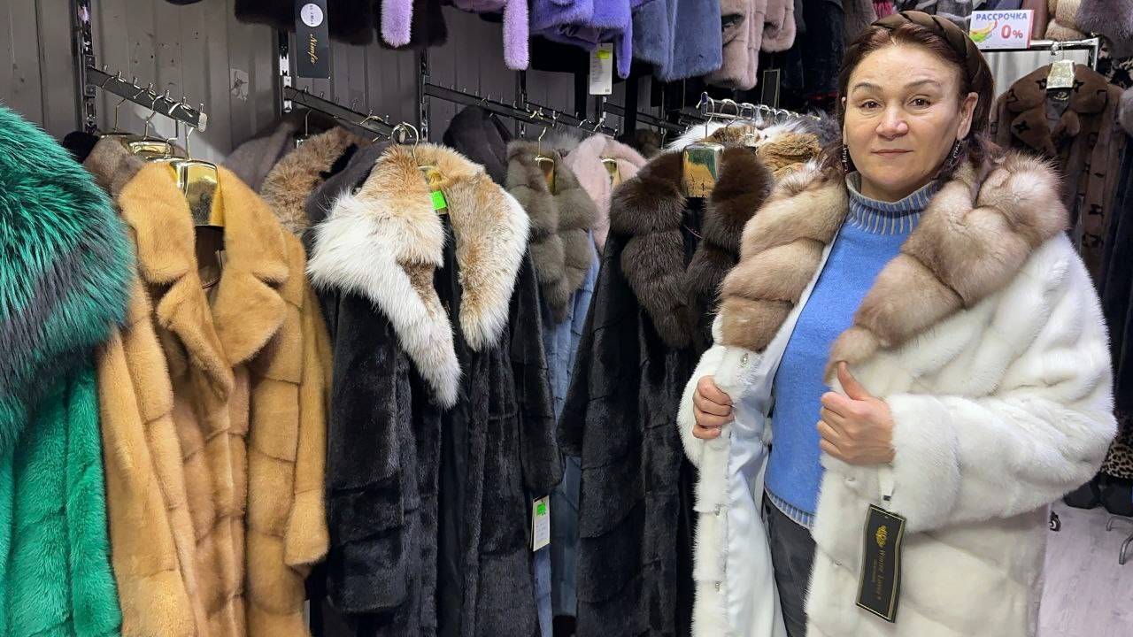«Шубы у марины» Большая новогодняя коллекция роскошных норковых шуб