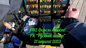 #182 Форель клюёт! РК "Русский осётр" 21 апреля 2023