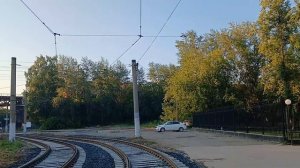 Водитель трамвая. По 3 маршруту. Пермь 2 - ОАО Красный Октябрь.