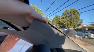 2015-2017 Toyota Camry Door Control/TPMS Receiver Replacement & C Pillar Trim Removal