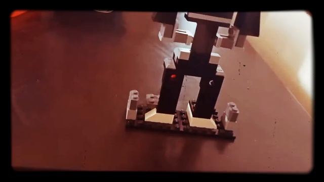 My Lego Darth Vader buildable minifigure смотреть онлайн