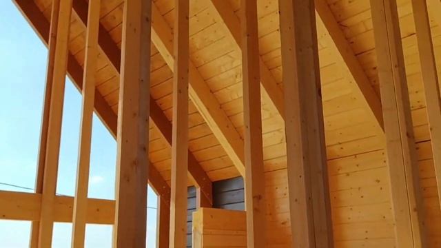 Дом из дерева, экология нашего будущего! смотреть онлайн