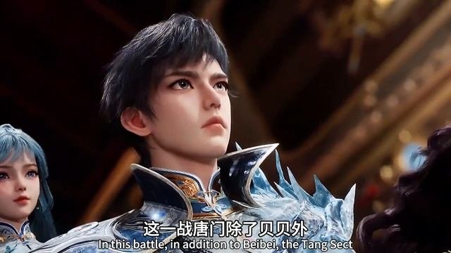 斗罗大陆2：王秋儿再帮霍雨浩作弊，三位一体武魂融合技开启，狂杀圣灵宗邪魂师