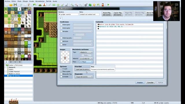 RPGMaker MV Tutorial - #4 ¿Qué son y como funcionan los eventos?