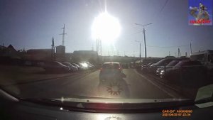 2021-04-29 - Сбили пешехода на переходе