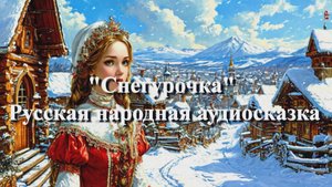 Снегурочка — русская народная аудиосказка