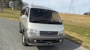 1996 TOYOTA HIACE SUPER CUSTOM LIMITED KZH106 - TURBO DIESEL - 4WD - JDM - WALK AROUND