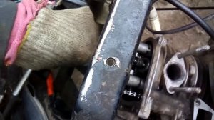 выставляю фазы на китайском скутере