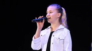 Анна Белова - «Try» vs «Стороною дождь». Выступление на конкурсе "Тульский Сувенир 2024".