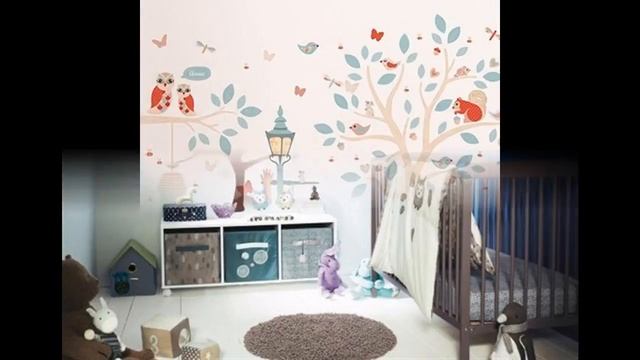 Popular Wallpaper for baby room decorating ideas смотреть онлайн