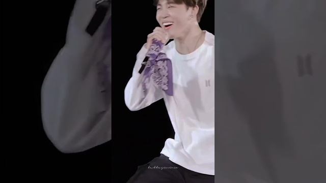 Grateful to the members & army who sang happy bday to Jimin onstage. His smile is precious 😭 #jimin