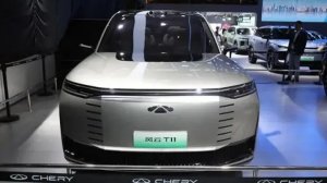 Chery Fengyun T11 2025: новый кроссовер с гибридным мотором и запасом хода 1400 км