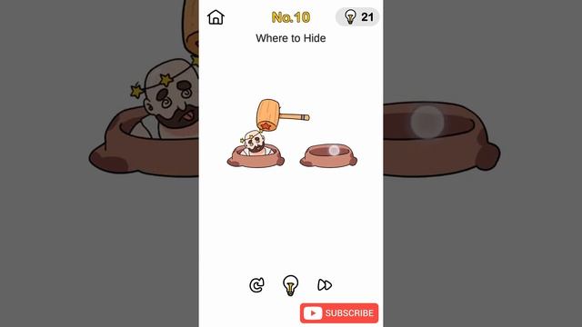 Brain Out Prank Plan Level 10 Walkthrough