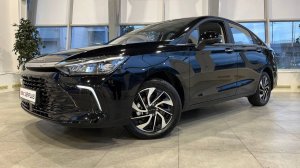 Практичный и комфортный седан BAIC U5 PLUS