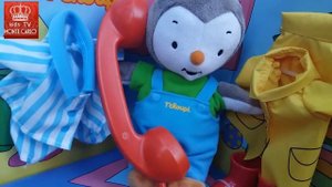 T'choupi. T'choupi va à Jessica. Чупи и Джессика. Чупи едет к Джессике.