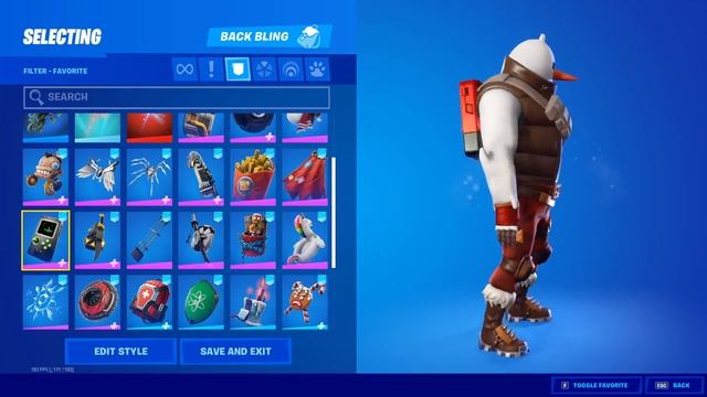 10 BEST SNOWMANDO COMBOS YOU MUST TRY! (Fortnite New Snowmando Skin Combos) смотреть онлайн