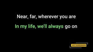 My heart will go on Karaoke (Celine Dion)