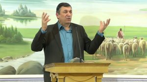"Жить на горе или в пещере?" Проповедь.