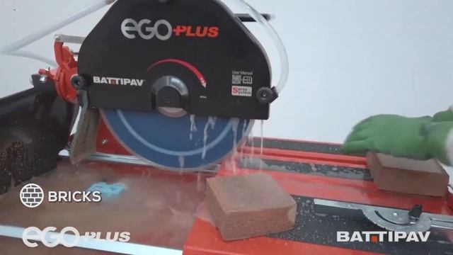 Станок камнерезный BATTIPAV EGO PLUS смотреть онлайн