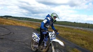 Yamaha yz 250 4t