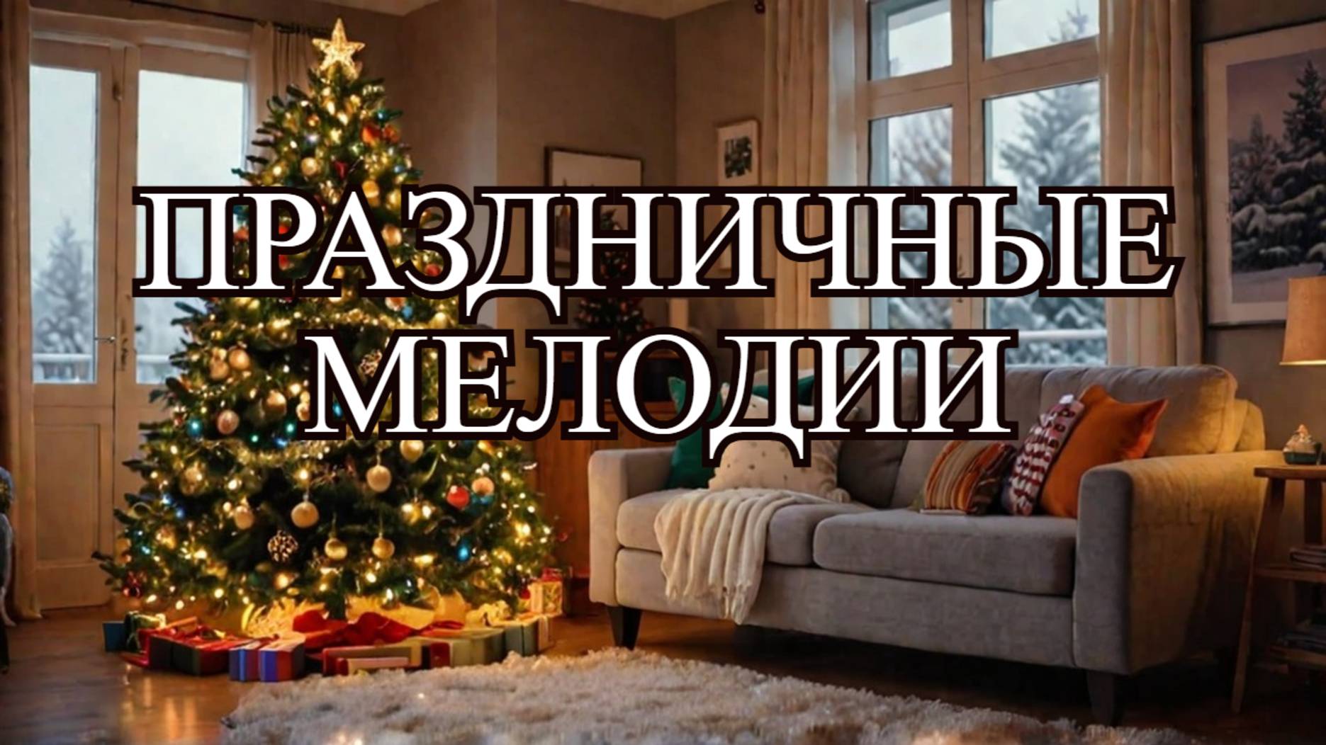 🌟 Рождественские Мелодии и Новогодний Mix для Идеального Отдыха и Праздничного Настроения.🎄