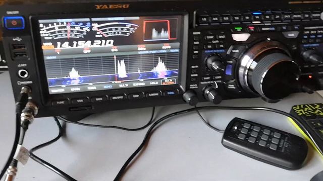 FTDX-101D and Expert Electronics ecoder