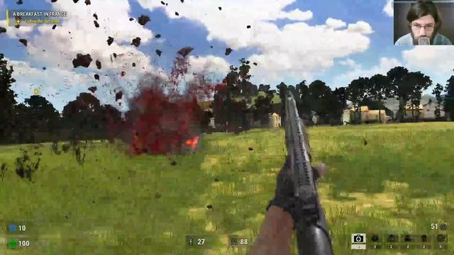 Serious Sam 4 - A Breakfast In France / Chapter 09 смотреть онлайн