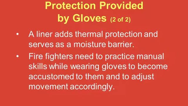 Fire fighter qualification and safety | Standards and Procedures | Training Course Program