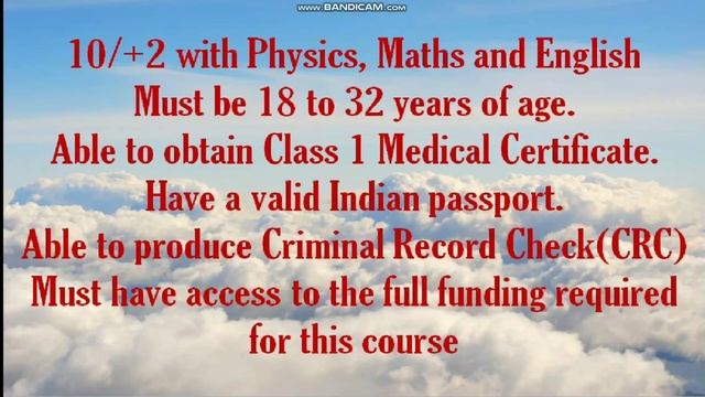 CAA IndiGo Cadet Pilot Program