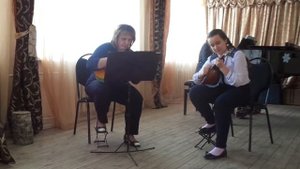 В  Городовская Степь да степь кругом дуэт