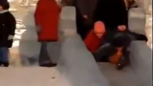 Ледяной городок в сибири смотреть онлайн