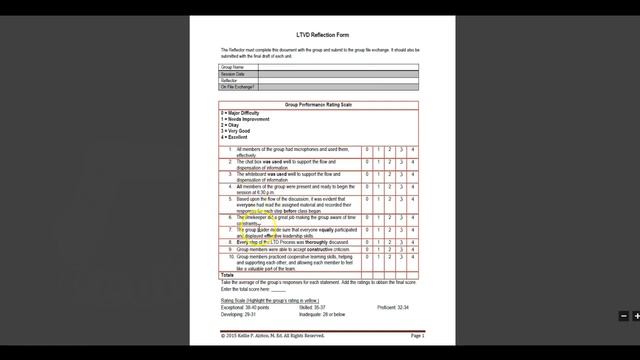 Learning Through Virtual Discussion| Reflecting on the LTVD Process via Step 8 смотреть онлайн