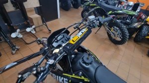 GR-X125 запуск мотора