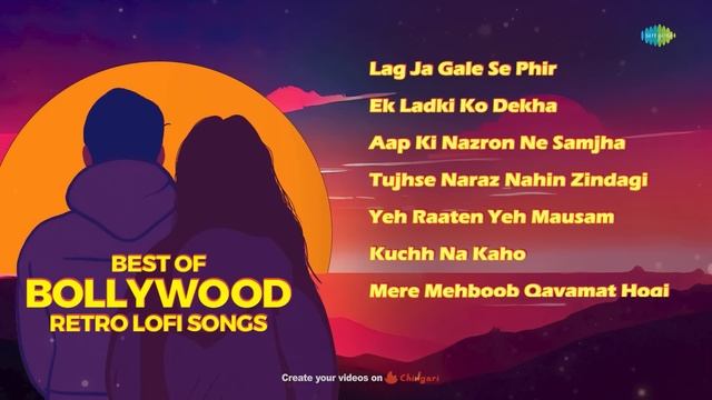 Best of Bollywood Retro Songs | One Hour Non Stop | LoFi Jukebox | Playlist To Relax, Drive & Study