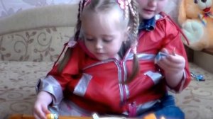 Челлендж " Сиамские близнецы"