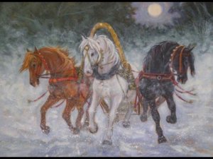 Рождественский мороз (К.Беляев и Ю.Миронов)