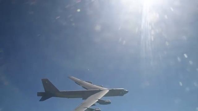 Areal B-roll of 2 Bomb Wing B-52 (2019) 🇺🇸 смотреть онлайн