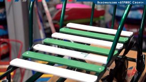 Санки в Балашихе Ника Тимка 6 универсал  (зелёном лак)