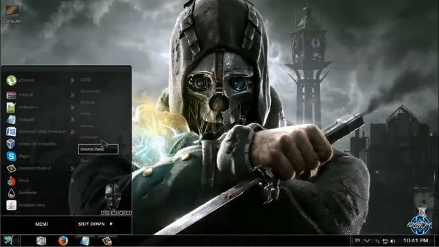 Dishonored theme preview only смотреть онлайн
