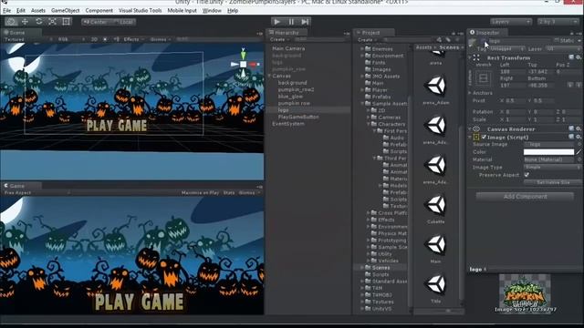 Games Development Tutorial from Beginners   Unity 3D & 2D   Part 13