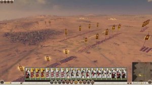 Total War. Rome II. Иерусалим-Тир-Дамаск [Jerusalem-Tyr-Damascus]