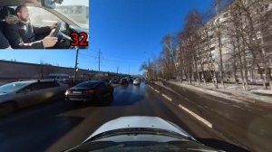 ПРОБНЫЙ ЭКЗАМЕН НА ПРАВА. Ученик набрал 48 баллов.