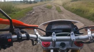 Bull R8 выезжаю за деревню на горку покататься