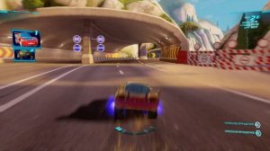 Тачки 2 (Xbox 360) - Гонка - Тяжелая Сложность - 3 круга - Все трассы - Молния Великий