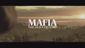 Тизер игры Mafia: The Old Country