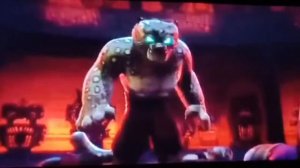 kung fu panda 4 : Tai lung vs the chameleon #kungfupanda4 2024