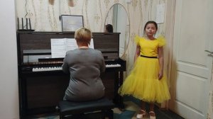 Горобцова Мирослава, 9 лет
«Песочный человечек» муз. Р.Шумана, сл. Г.Клетке, перевод М.Ивенсен