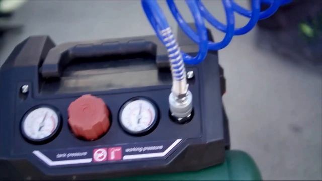 КОМПАКТНЫЙ БЕЗМАСЛЯНЫЙ КОМПРЕССОР BASIC 160 6 W OF смотреть онлайн