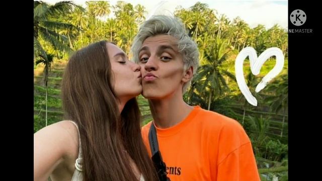 Влад А4 и Юля Гадунова лучшая пара на свете 👍👍🌺🤩 смотреть онлайн