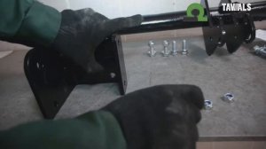 Установка фаркопа Leader ТСУ R119-A. RENAULT KOLEOS (Y), (внедорожник), 2008 - 2016 г. в.